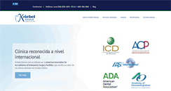 Desktop Screenshot of kriebeldental.com