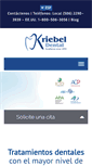 Mobile Screenshot of kriebeldental.com